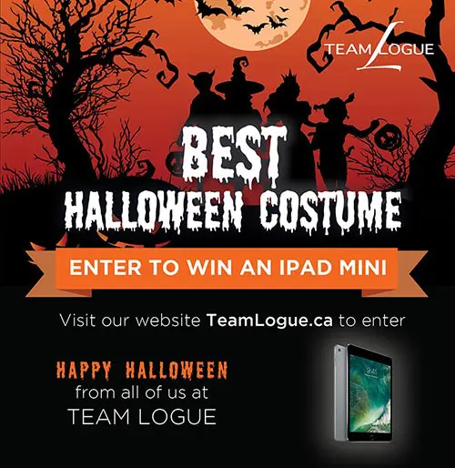 Team Logue | Burlington & Oakville real estate halloween costume