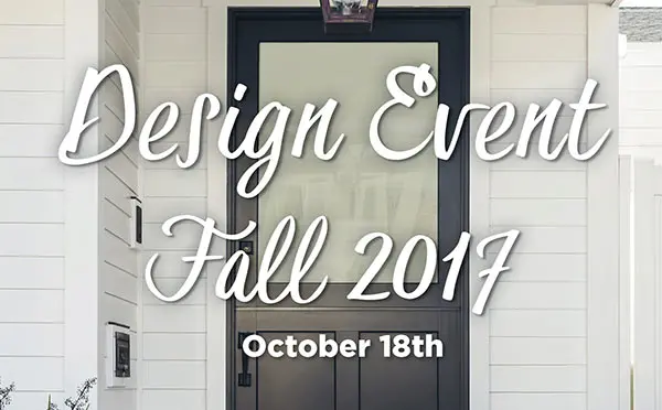 Team Logue | Burlington & Oakville real estate design event fall 2017