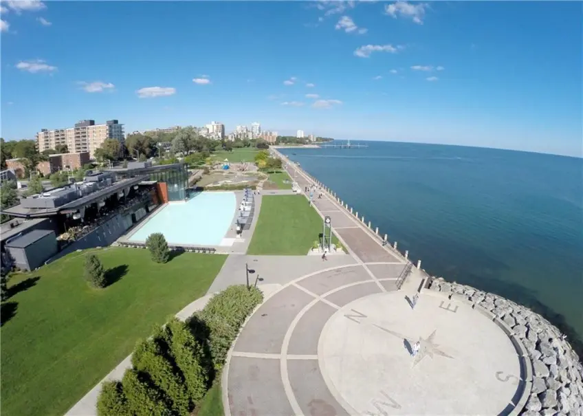 Burlington Pier Sundial | Team Logue Real Estate