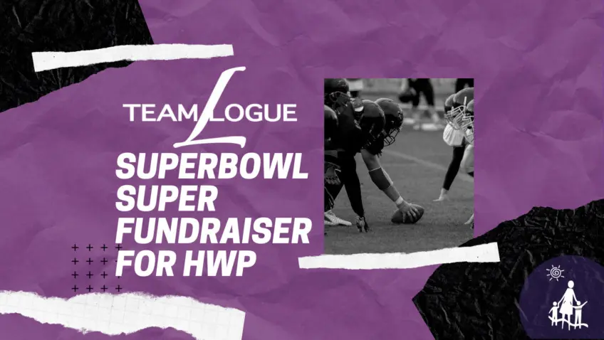 Super Bowl fundraiser event