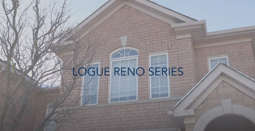 Title card for Team Logue Real Estate's home reno series - Orchard Neighbourhood