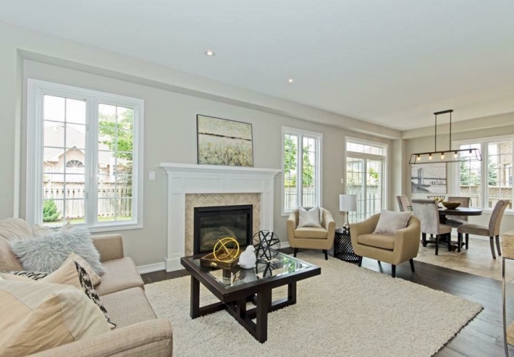 Team Logue Real Estate | Homes for sale Burlington | Family Room 5 AFTER