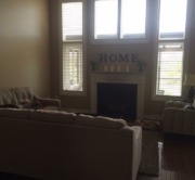Team Logue Real Estate | Homes For Sale Burlington | Family Room 7 Before