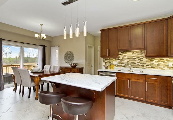 Team Logue Real Estate | Homes for sale Burlington | Kitchen 3 AFTER