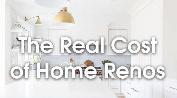 The Real Cost of Home Renos Design Event | Team Logue Burlington Real Estate