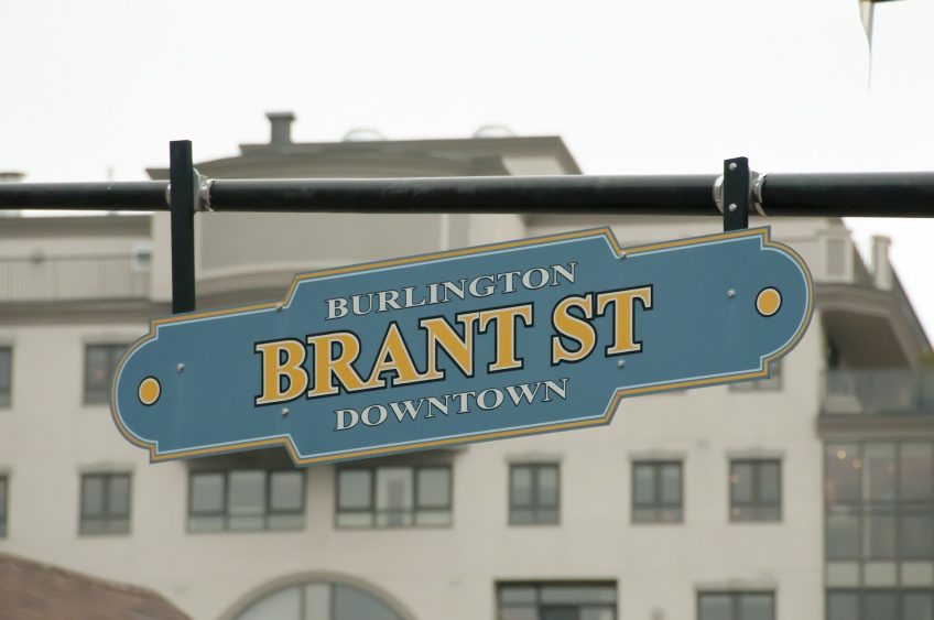 Brant Street - Burlington - Canada