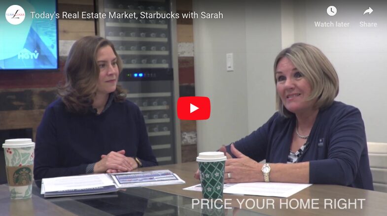 Starbucks with Sarah | Market Update | Team Logue Burlington Real Estate