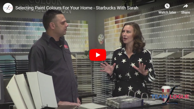 Selecting Paint Colours For Your Home | Starbucks With Sarah
