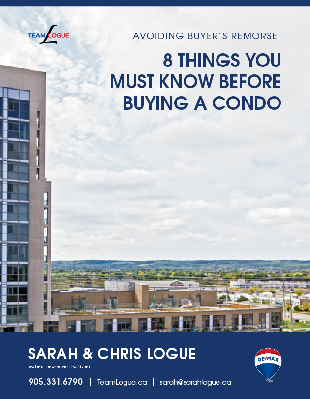 Burlington Condo Buyers Guide: 8 Thing You Must Know | Team Logue Real Estate