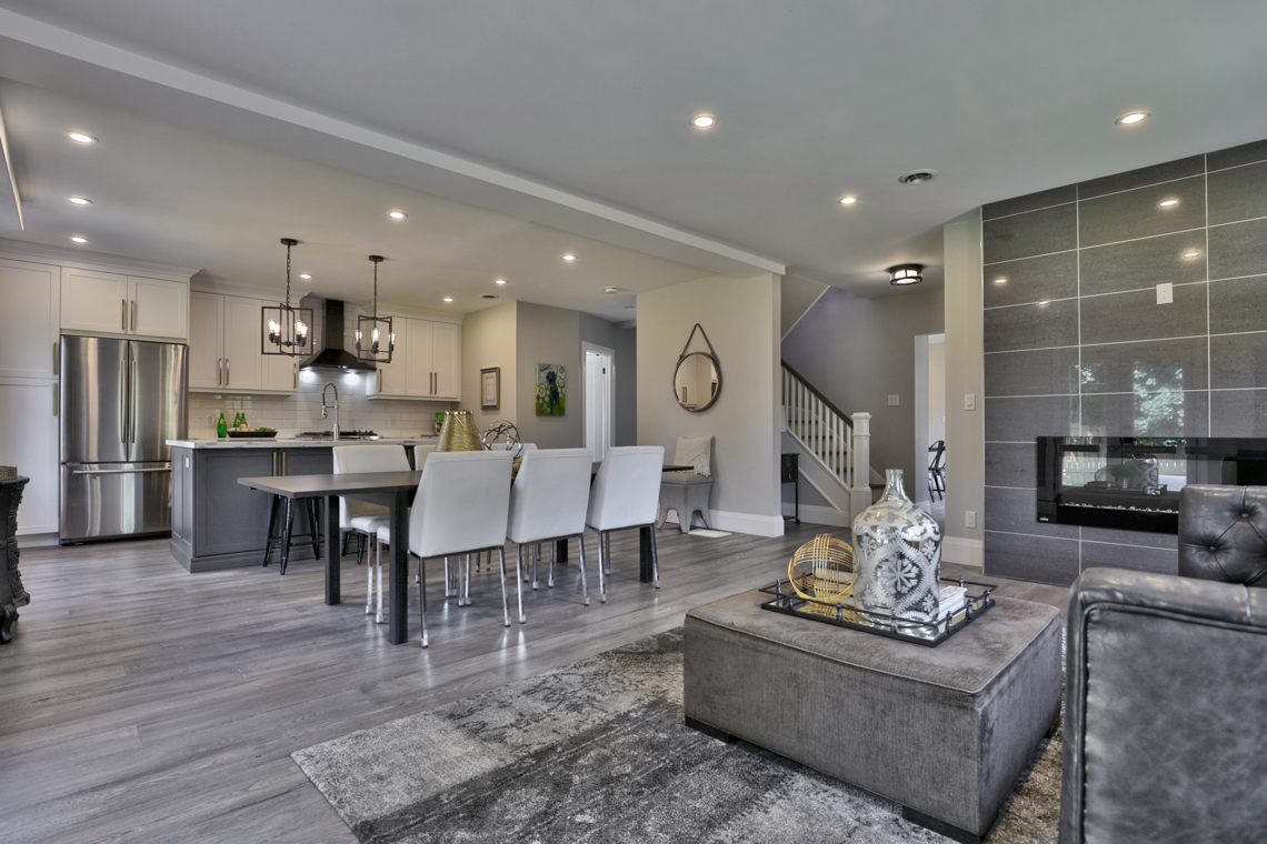A professionally staged home in the GTA