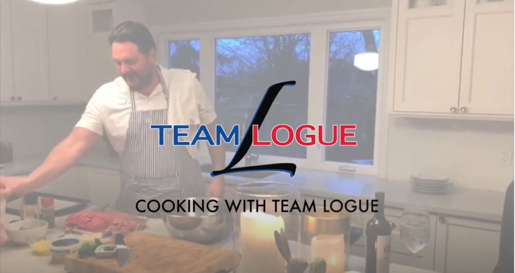 Cooking With Team Logue - Drop Dead Meatballs & Spaghetti