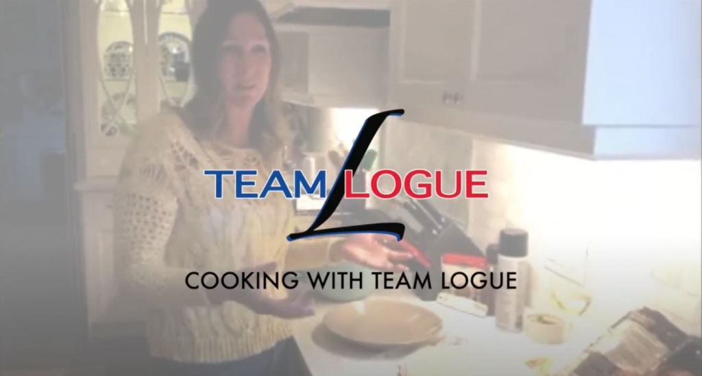 Cooking With Team Logue - Kristen’s Chicken Enchiladas