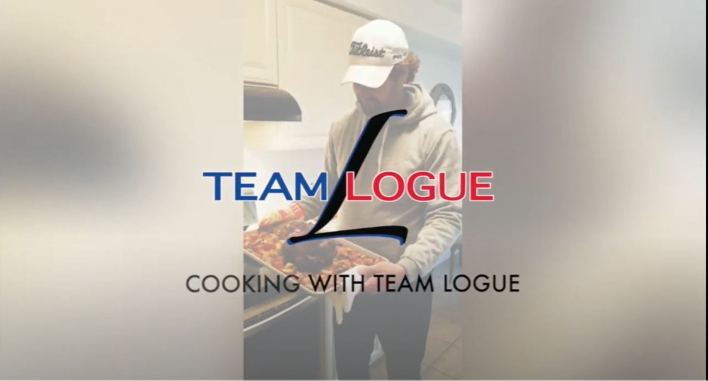 Cooking With Team Logue - Roast Lamb & Veggies with Josh