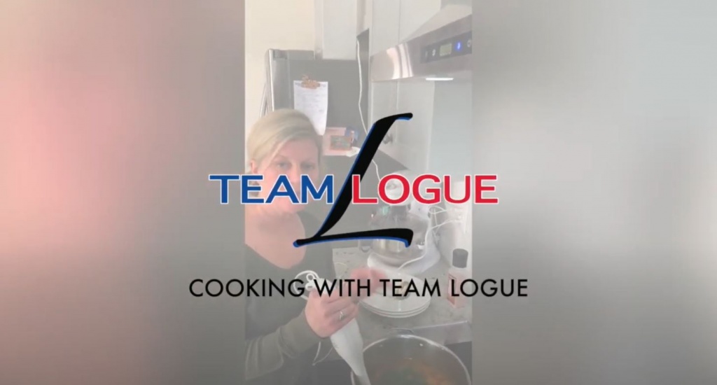 Cooking with Team Logue - Episode 5 Lee-Ann's Butternut Squash Soup