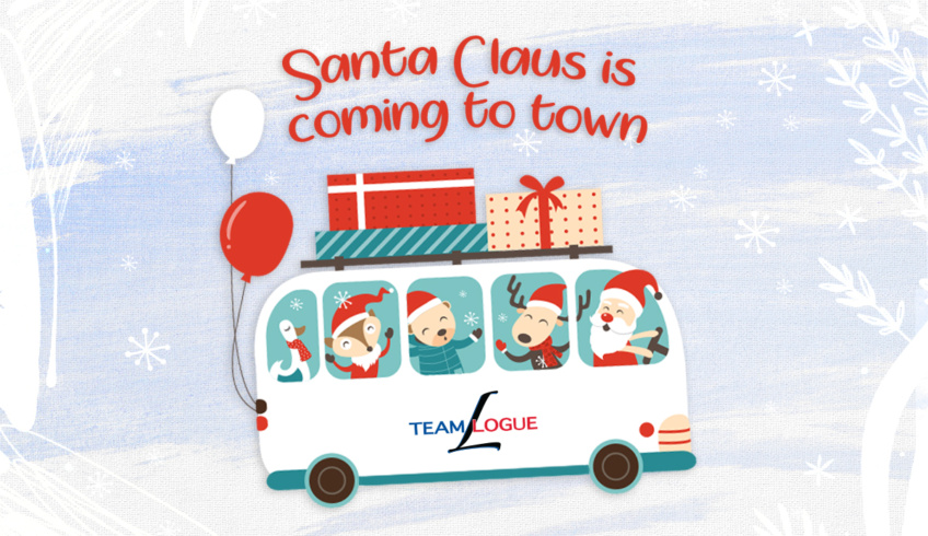 Santa Claus is Coming To Town | Team Logue Christmas 2020