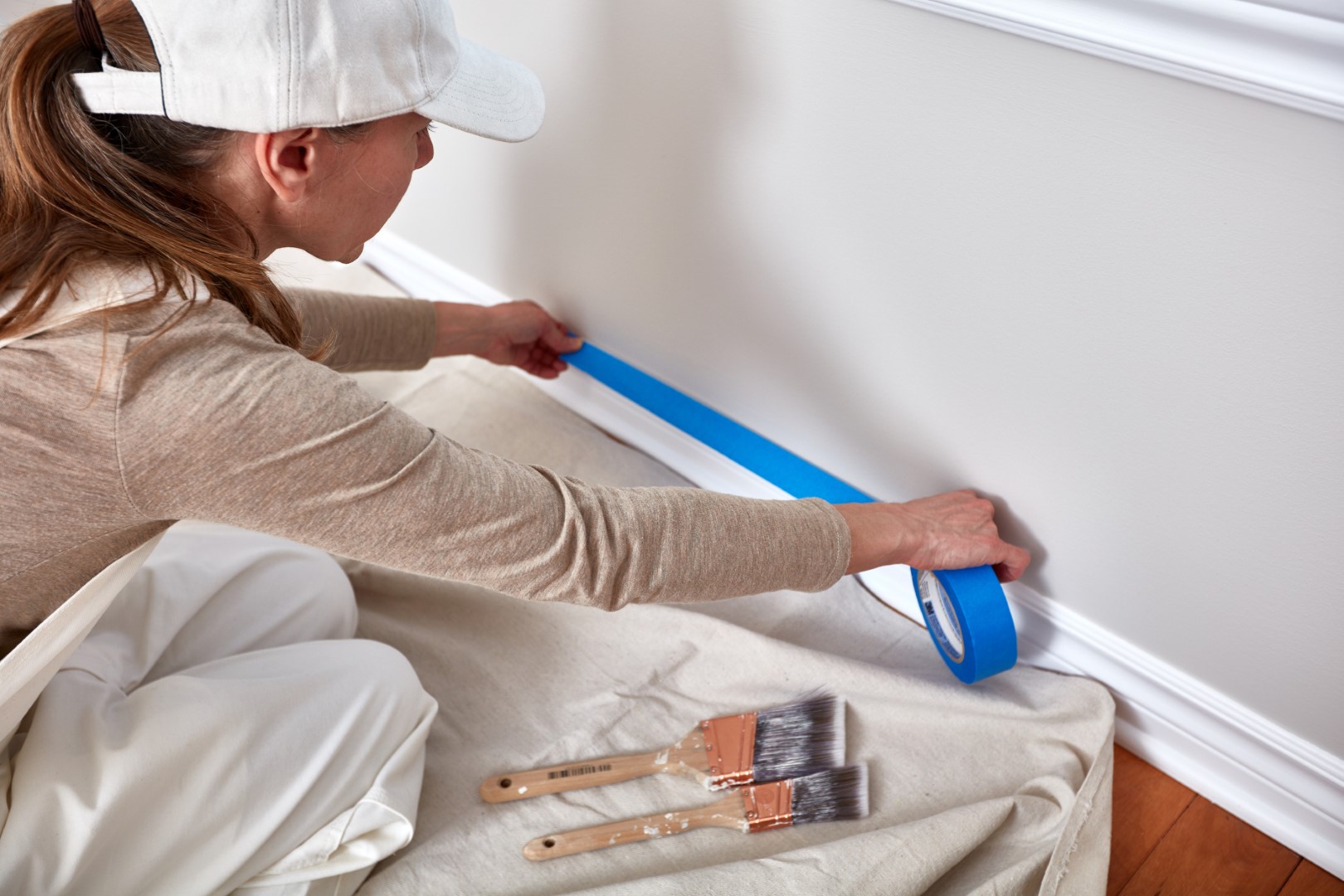 Home improvement projects painting