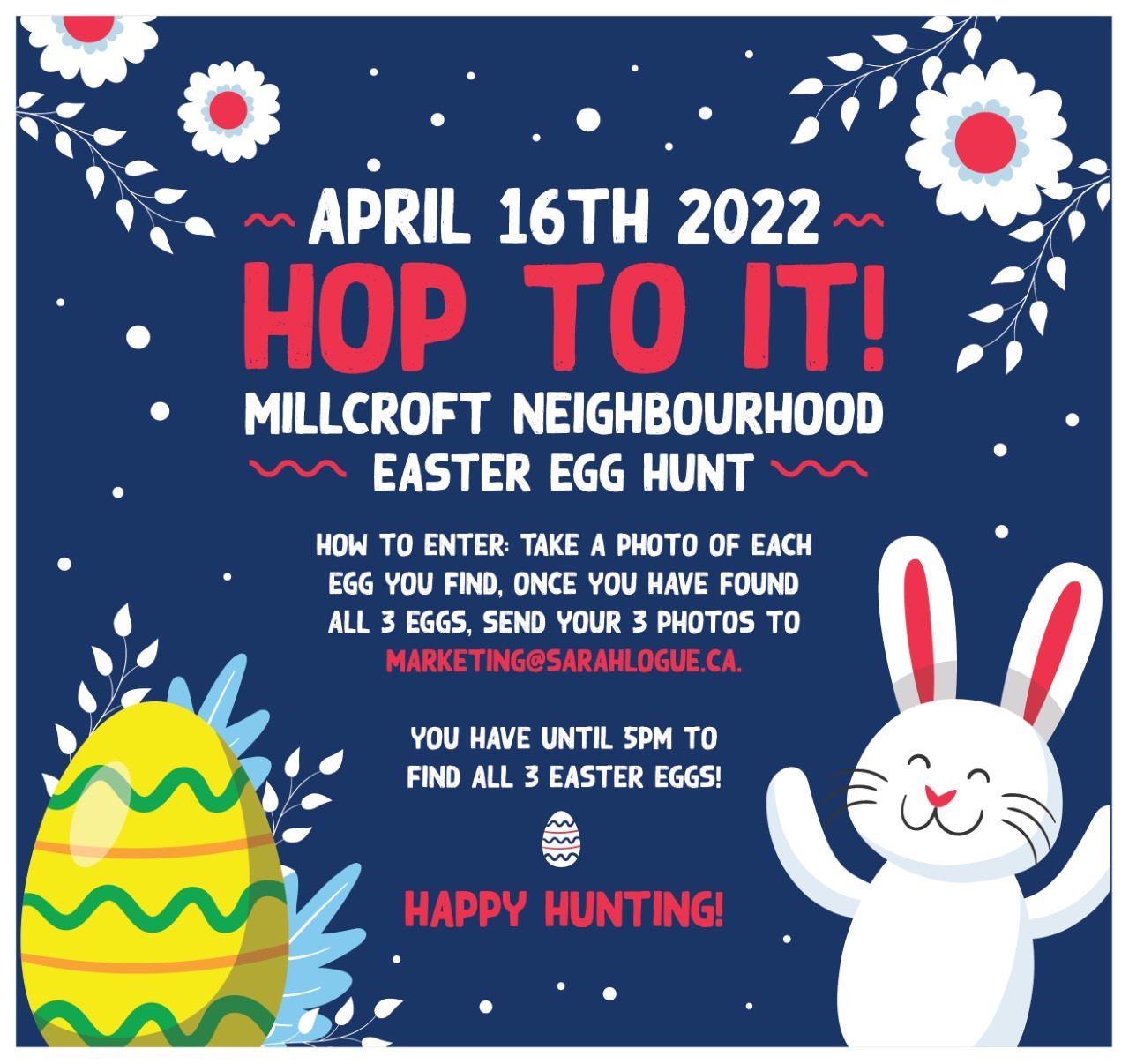 Easter Egg Hunt event