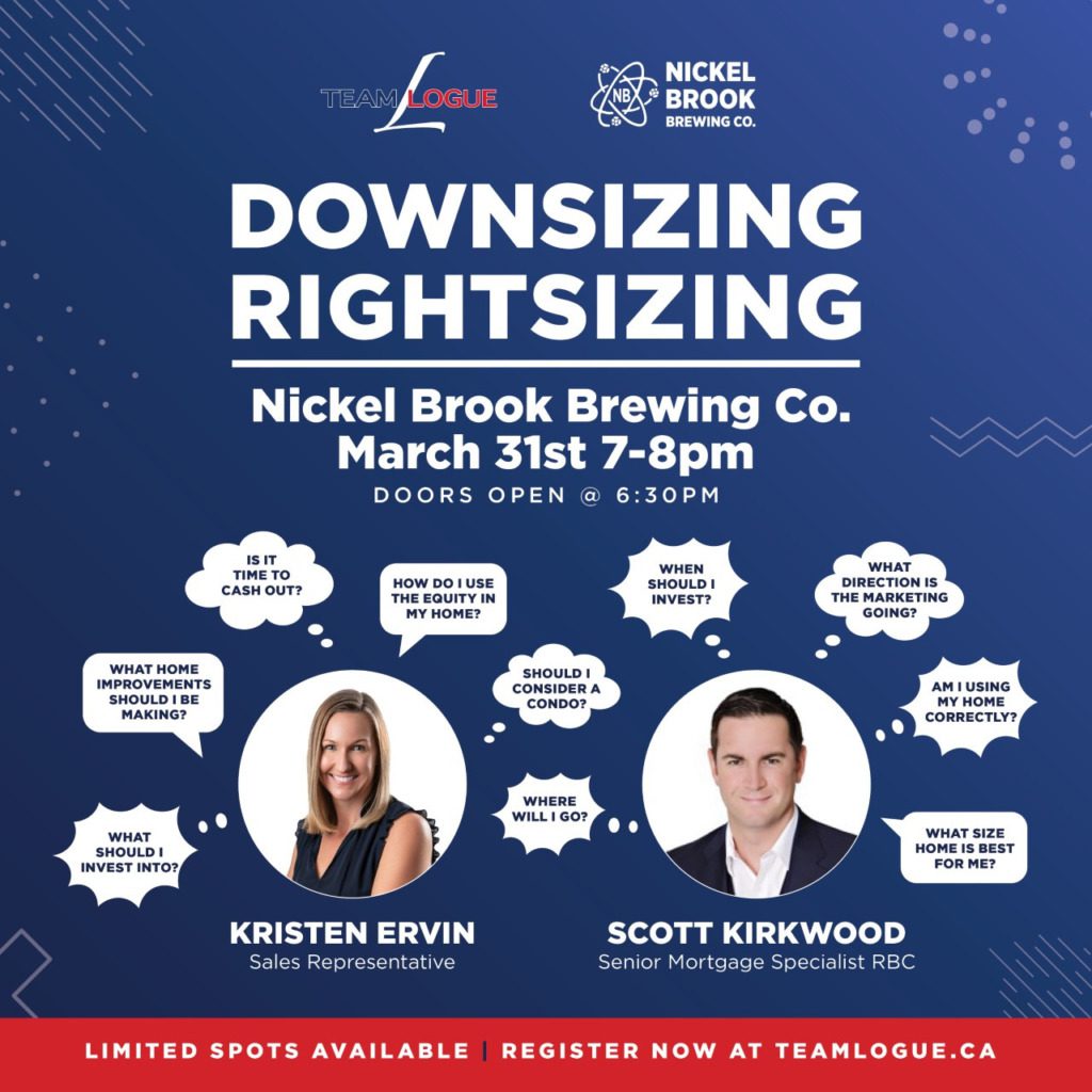 Downsizing rightsizing event