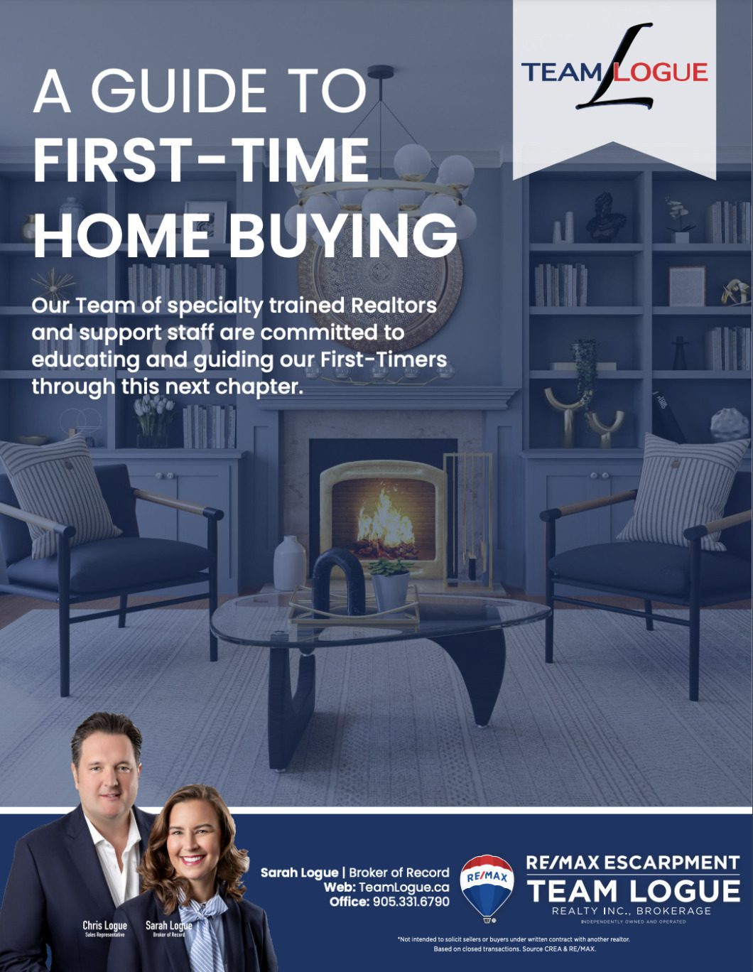 First Time Home Buyer Guide | Team Logue