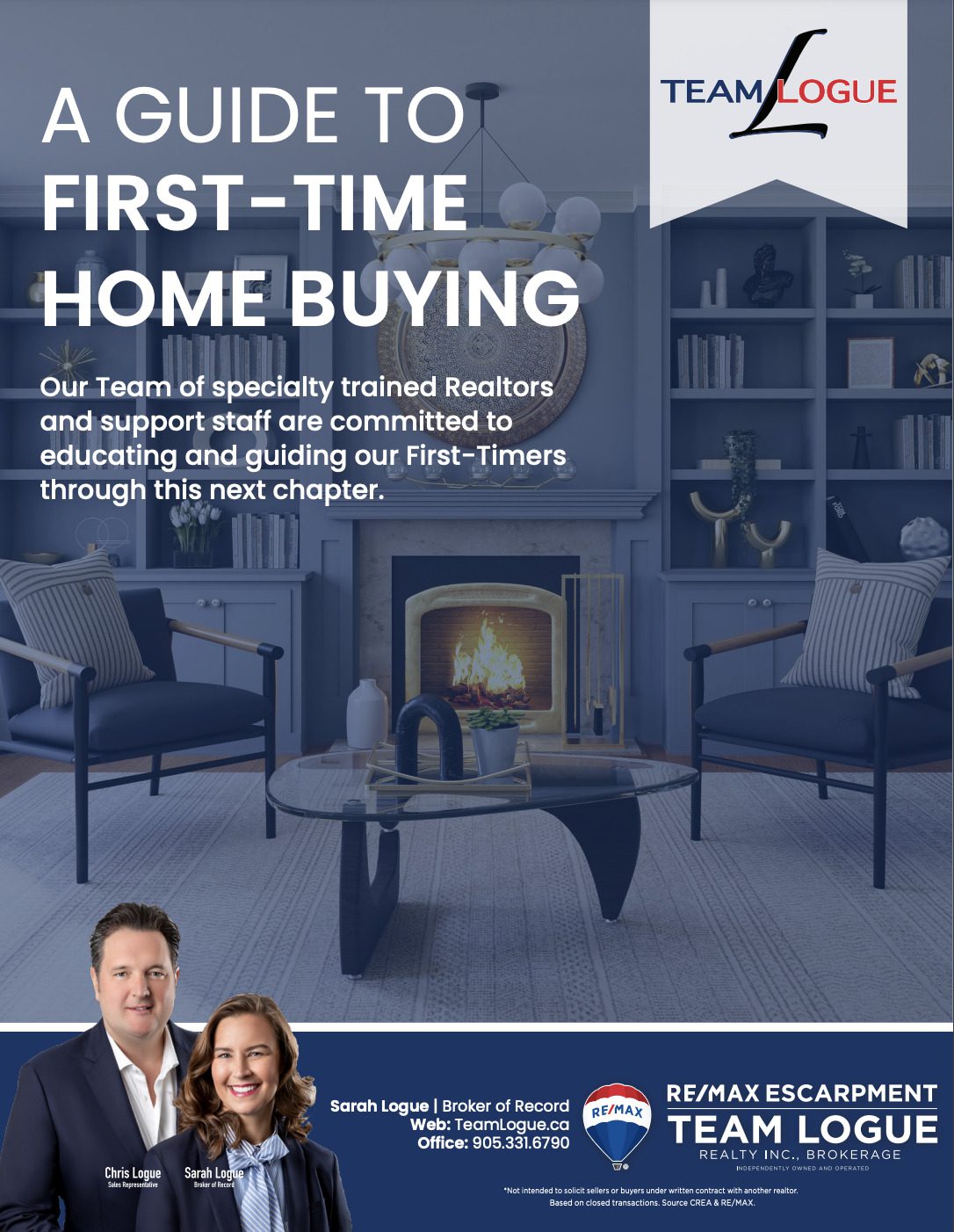 Essential Guide for First Time Home Buyers [Free Editable Guide] - AgentFire