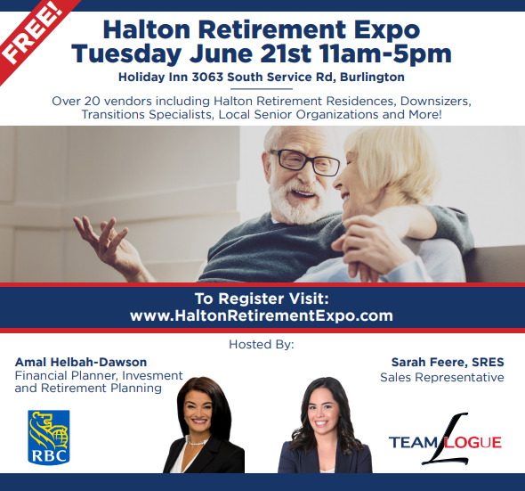 Halton Retirement Expo event