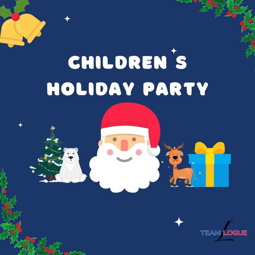 Team Logue's Children's Holiday Party
