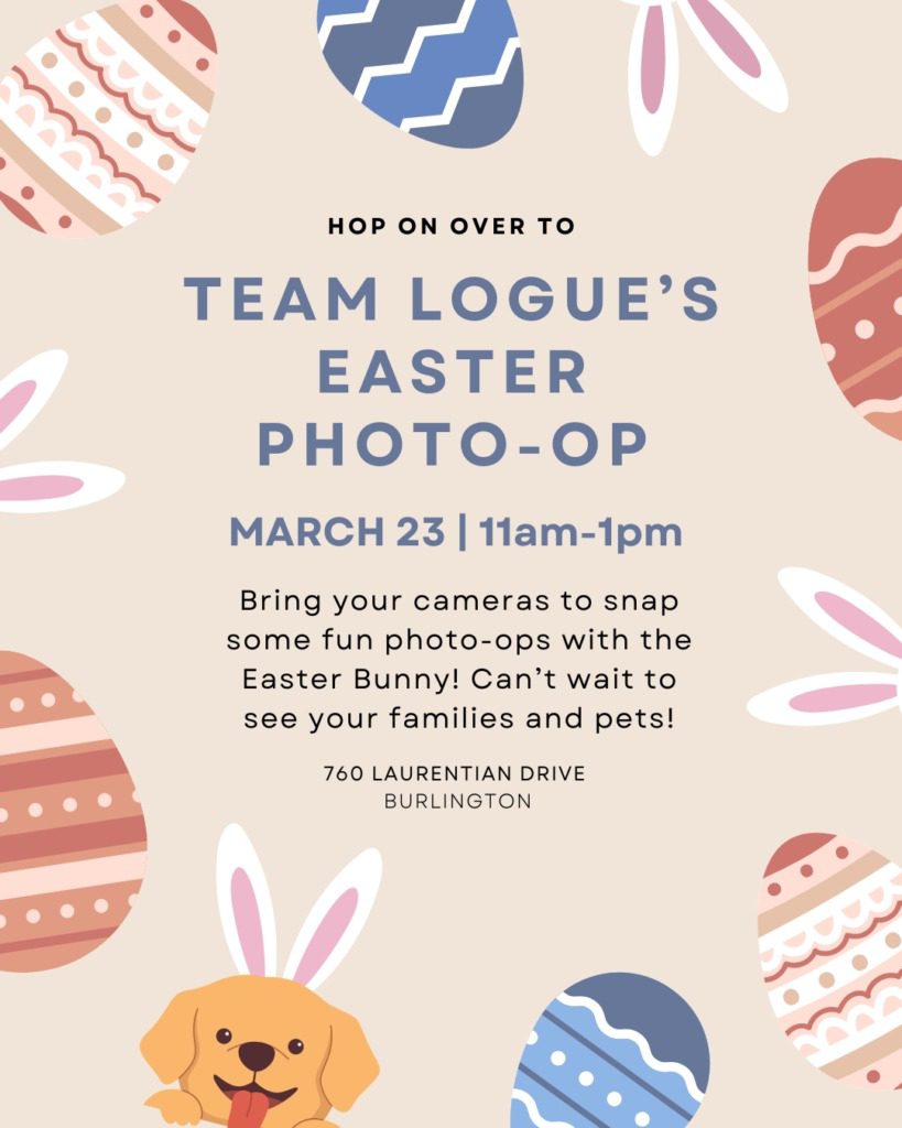 Bring your cameras to snap some fun photo-ops with the Easter Bunny! Can't wait to see your families and pets!