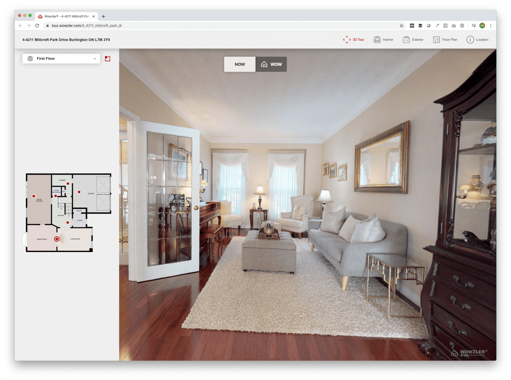 Virtual Renovation Before Photo